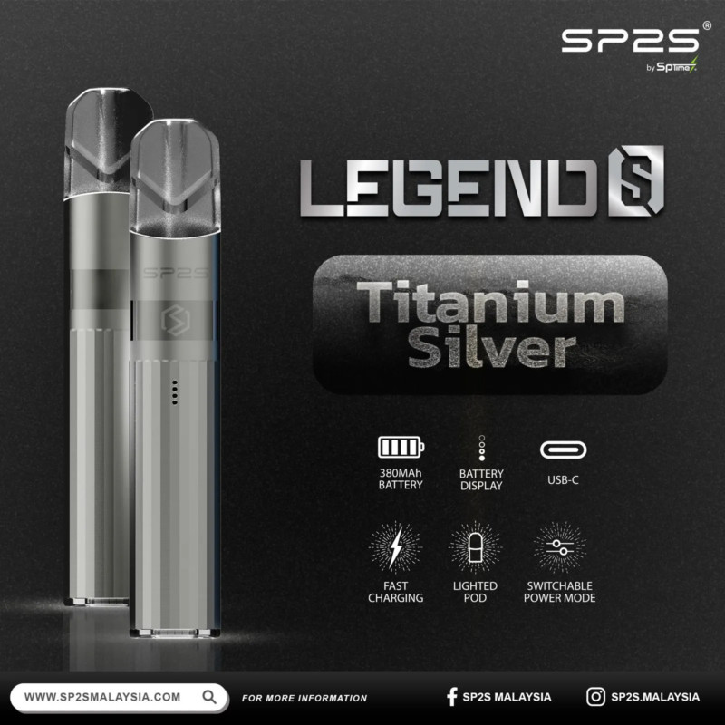 SP2S思博瑞 最新三代升級版鈦色主機(一代通用)